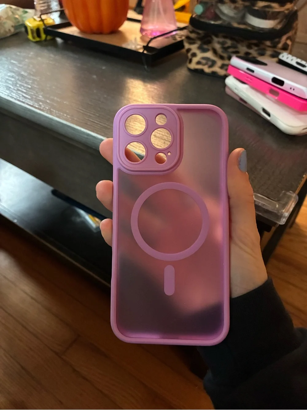iPhone 16 pro max mag safe case